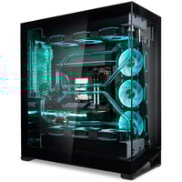 Gaming PC Crystal Phantom, Intel Core i9-14900K, NVIDIA GeForce RTX 5090 - Custom Water Cooling