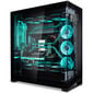 Gaming PC Crystal Phantom, Intel Core i9-14900K, NVIDIA GeForce RTX 5090 - Custom Water Cooling