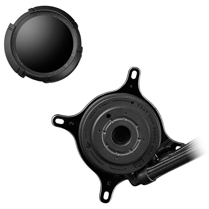 ASUS ROG Strix LC III 360 ARGB LCD All-in-One Water Cooling - 360mm, black image number 7