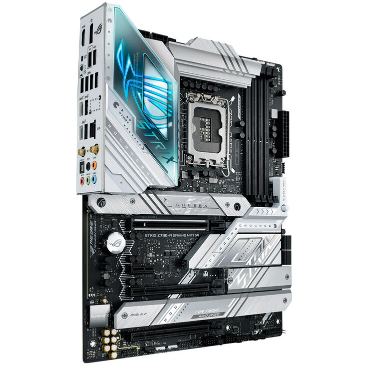 ASUS ROG Strix Z790-A Gaming WiFi D4, Intel Z790 Mainboard - Sockel 1700, DDR4 image number 8