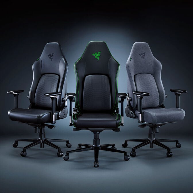 Razer Iskur V2 Gaming Chair - Fabric image number 8