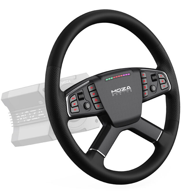 MOZA TSW Truck Wheel Steering Wheel image number 0