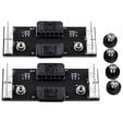Watercool MO-RA IV Passive Control 600 Controller - black image number null