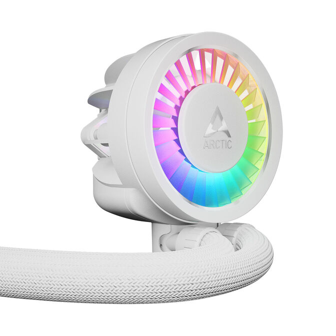 Arctic Liquid Freezer III Pro 360 ARGB AiO Wasserk&uuml;hlung - 360mm, wei&szlig; image number 3