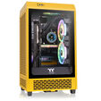 Thermaltake The Tower 200 PC-Geh&auml;use, Mini-Geh&auml;use, Mini-ITX, Tempered Glass - Bumblebee image number null