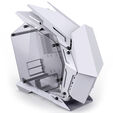 Jonsbo MOD3 Mini Micro-ATX Tower Showcase, Tempered Glass - wei&szlig; image number null
