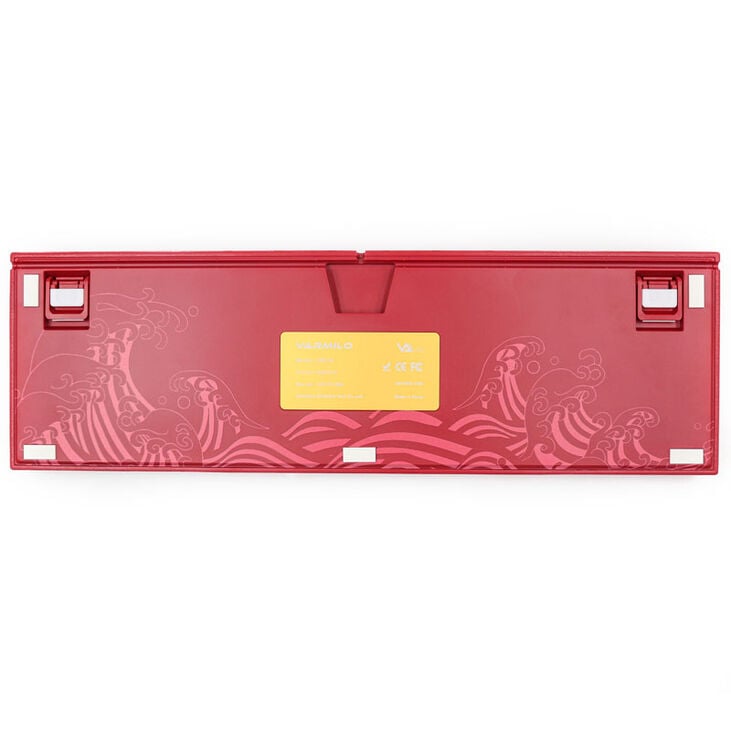 Varmilo VEA108 Koi Gaming Tastatur, MX-Brown, weiße LED - US Layout image number 3