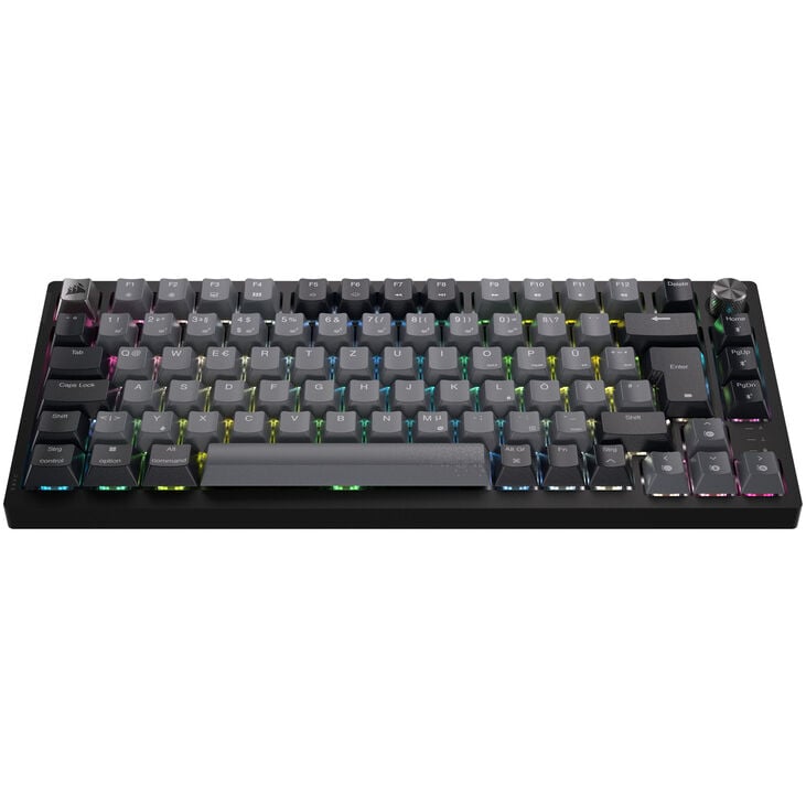 Corsair K65 Plus Wireless TKL Gaming Tastatur, TKL (75%), Corsair MLX Fusion – schwarz, ISO (DE) image number 1