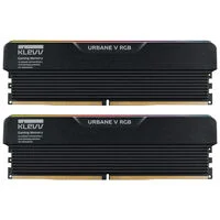 KLEVV URBANE V RGB DDR5-6000 RAM, CL30, XMP 3.0 & EXPO - 32 GB Dual-Kit, schwarz