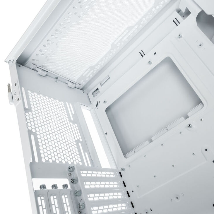 PHANTEKS Eclipse G500A D-RGB Mid-Tower, Tempered Glass - white image number 9