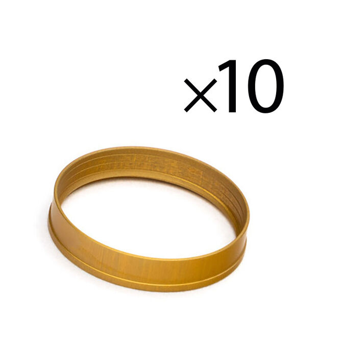 EK Water Blocks EK-Torque HDC 16 Colour Ring - 10 Pack, gold image number 0