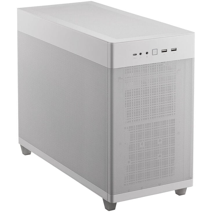 ASUS Prime AP201 Micro-ATX case - white image number 2