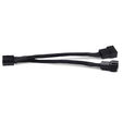 SilverStone Y-Splitter 2-Fan PWM - 10 cm image number null