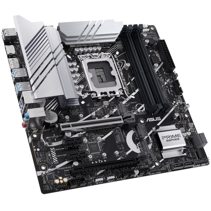 ASUS Prime Z790M-Plus, Intel Z790 Mainboard, Sockel 1700, DDR5 image number 1