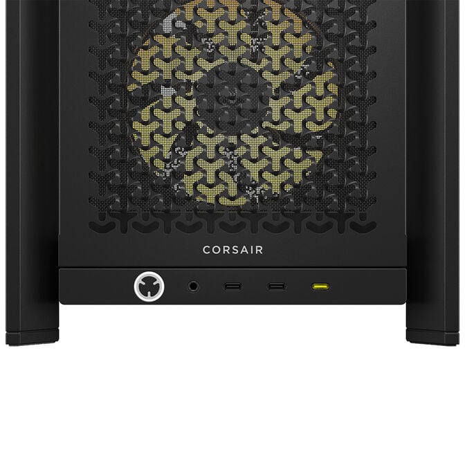 CORSAIR FRAME 4000D LCD RS PC-Geh&auml;use, Midi-Tower, ATX, ARGB, Tempered Glass - schwarz image number 13