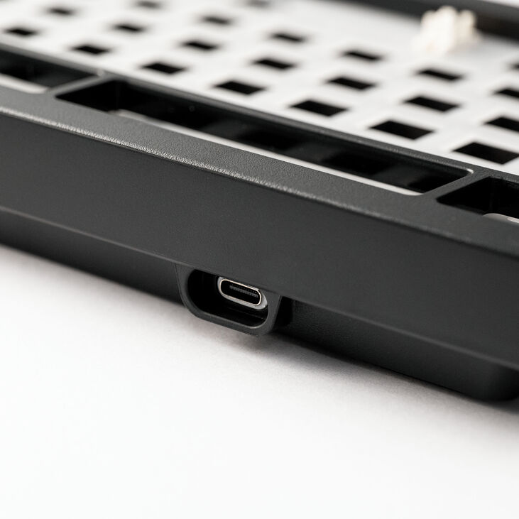 AKKO 5075B Via Barebone Gaming Tastatur, 75% - ISO, schwarz image number 5