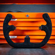 Asetek SimSports GT Rim - Open D, Wildleder image number null
