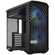 Fractal Design Torrent Compact RGB Midi-Tower Light Tint, Tempered Glass, schwarz image number null