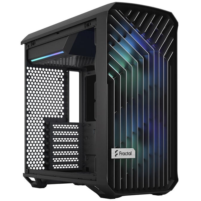 Fractal Design Torrent Compact RGB Midi-Tower Light Tint, Tempered Glass, schwarz image number 5
