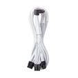 CableMod C-Series Pro Anschlusskabel - Variante A, 90&deg;, 16-Pin zu 3x 8-Pin PCIe, wei&szlig; image number null