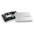 AXAGON RSS-M2SD enclosure for M.2 SATA SSDs up to 2280 - Aluminium, silver image number null