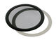 DEMCiflex Staubfilter 120mm, rund - schwarz/schwarz