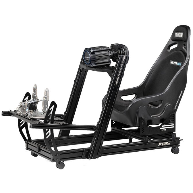Next Level Racing Elite ES1 HYPERCOOL Simracing-Sitz, mit Bel&uuml;ftungssystem - schwarz image number 4