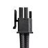 CableMod Universal Pro ModMesh 16-Pin to 16-Pin Cable, Sleeved, StealthSense - white, 60 cm image number null
