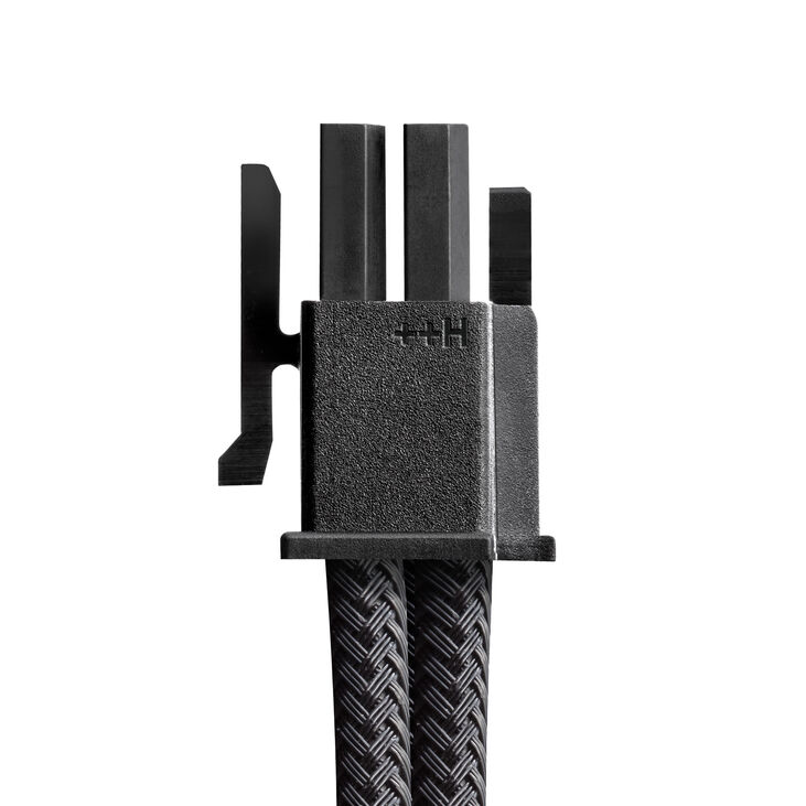 CableMod Universal Pro ModMesh 16-Pin to 16-Pin Cable, Sleeved, StealthSense - white, 60 cm image number 2