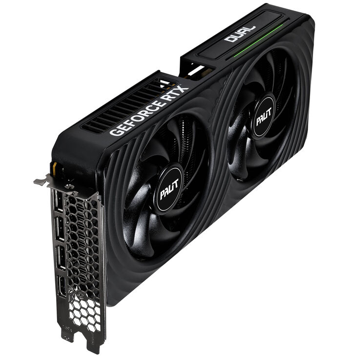 Palit GeForce RTX 5050 Dual OC, 8192 MB GDDR6 image number 4