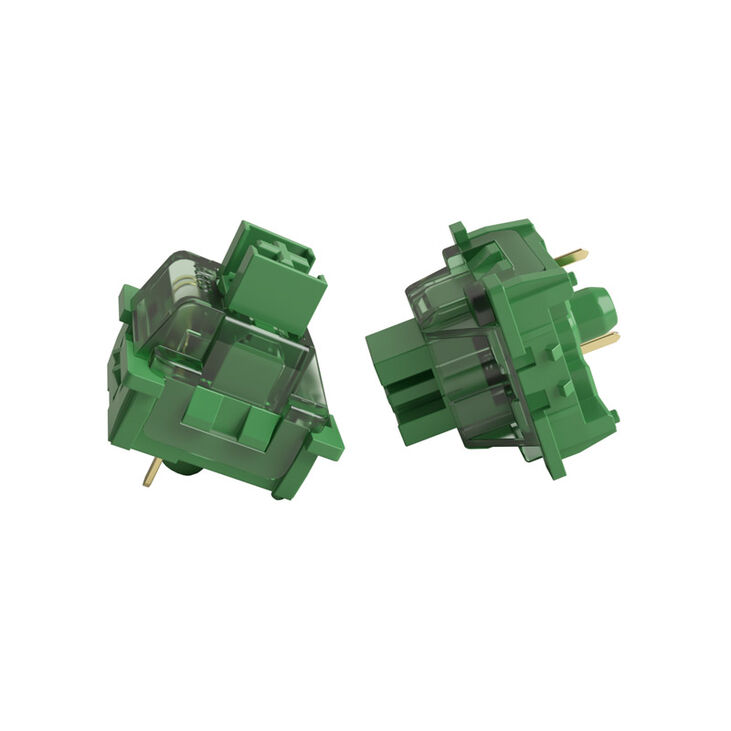 AKKO V3 Pro Matcha Green Switch, mechanisch, 3-Pin, linear, MX-Stem, 50g - 45 Stück image number 4