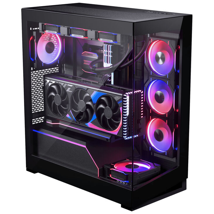 Phanteks NV5 MK2 Mid-Tower, E-ATX Case, Tempered Glass, DRGB - black image number 8