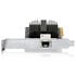 ZyXEL XGN100C 10 Gigabit LAN adapter, RJ-45, PCIe 3.0 x4 image number null