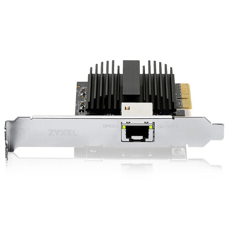 ZyXEL XGN100C 10 Gigabit LAN adapter, RJ-45, PCIe 3.0 x4 image number 2
