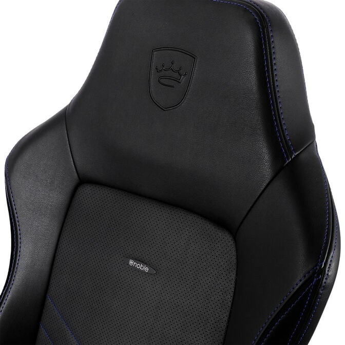 noblechairs HERO Gaming Chair - Black/Blue image number 4