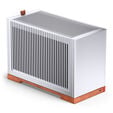 Jonsbo T9 PC-Geh&auml;use, Mini-Geh&auml;use, ITX, PCIe 5.0 Riserkabel - silber image number null
