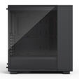 Fractal Design Epoch Black TG Light Tint PC Case, Mid-Tower, ATX, Tempered Glass - Black image number null