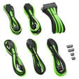 CableMod PRO ModMesh Cable Extension Kit - schwarz/hellgr&uuml;n image number null