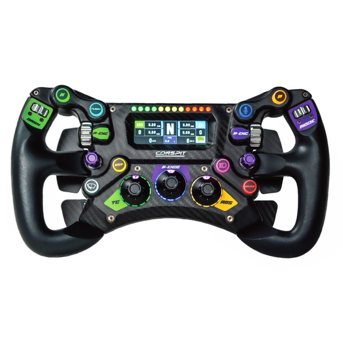 Conspit 300GT Wheel - black image number 1