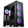 PHANTEKS Eclipse G400A PC-Geh&auml;use Bundle + Matrix LED + Nexlinq V2 Controller - schwarz image number null