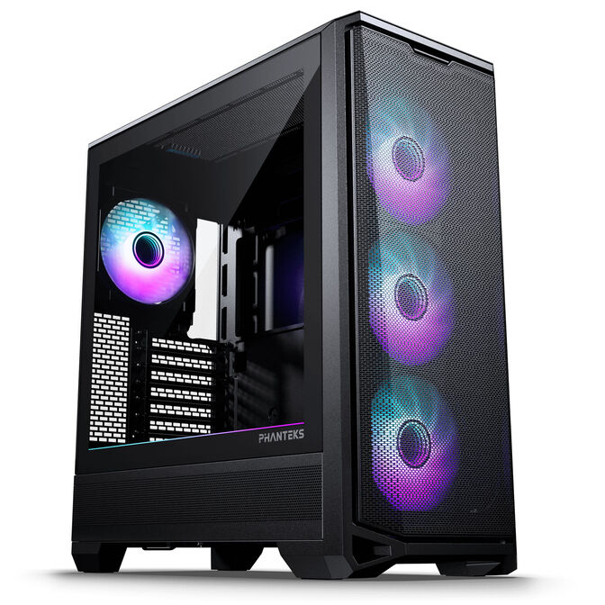 PHANTEKS Eclipse G400A PC-Geh&auml;use Bundle + Matrix LED + Nexlinq V2 Controller - schwarz image number 1