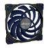 Akasa Alucia XS Slim Fan, 120 mm - blue image number null