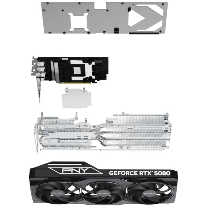 PNY GeForce RTX 5080 OC, 16384 MB GDDR7 image number 8