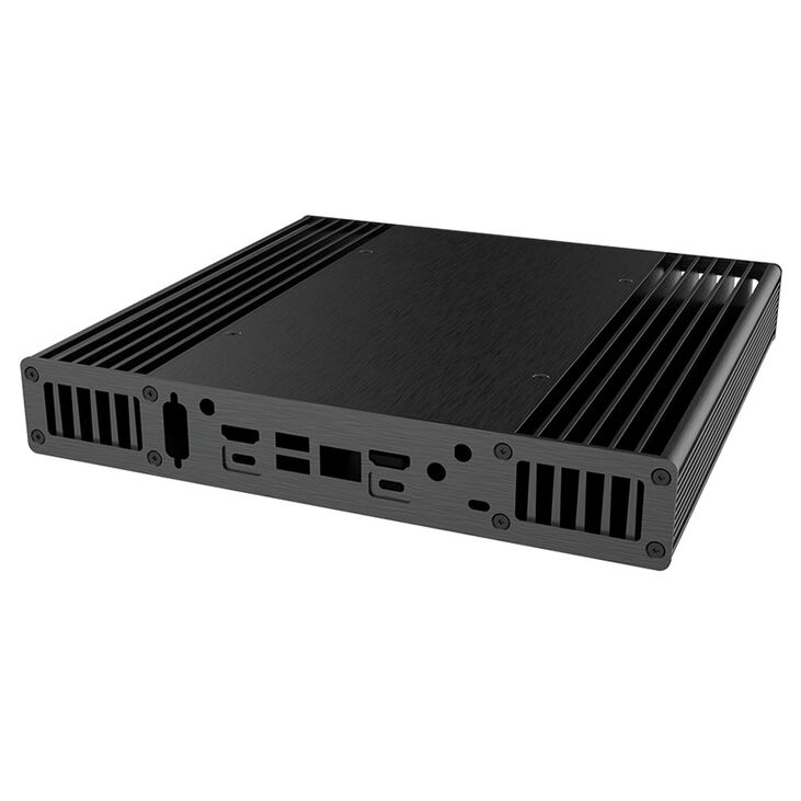 Akasa Plato RC UCFF-Gehäuse (ASUS NUC 14 Pro) - schwarz image number 1