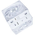 Lian Li UNI FAN CL Wireless L&uuml;fter - 120mm, wei&szlig; image number null