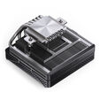 Jonsbo HP600 Low-Profile CPU-K&uuml;hler - 120mm, schwarz image number null