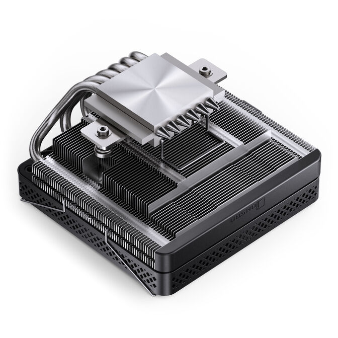 Jonsbo HP600 Low-Profile CPU-K&uuml;hler - 120mm, schwarz image number 7