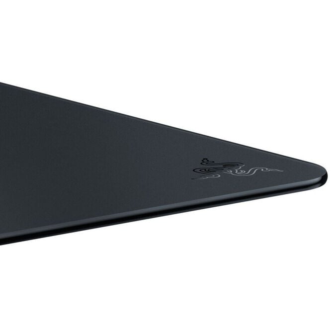 Razer Atlas Pro Gaming Mouse Pad, Glass Surface, Anti-Slip Base - Black image number 3