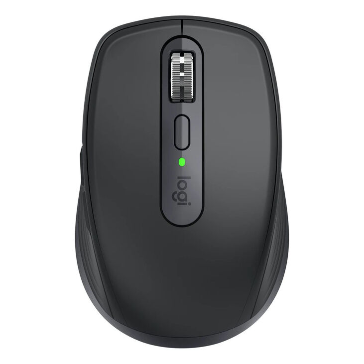 Logitech MX Anywhere 3S, 2,4Ghz & Bluetooth Wireless Maus - graphit image number 1