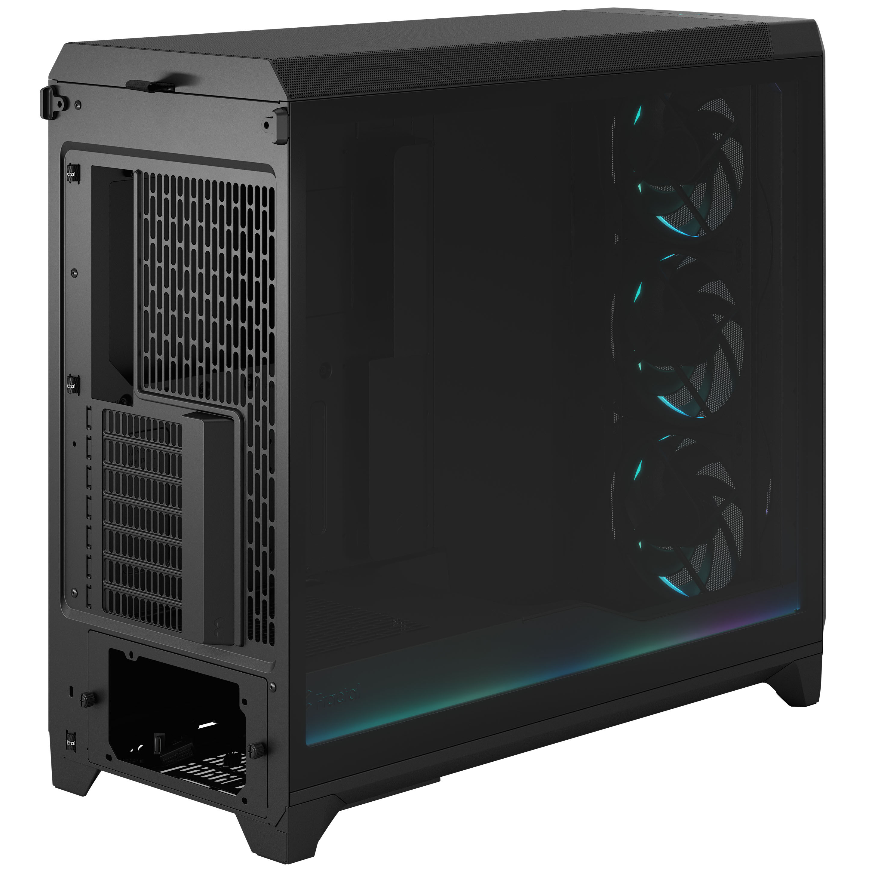 Fractal Design Meshify 3 XL Ambience Pro RGB PC Case, Full Tower